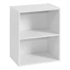 BUT Etagère 2 Cases POYANG 3 Blanc -SoBuy Shop etagere 2 cases poyang 3 blanc 11340328 29626182 1140x1140