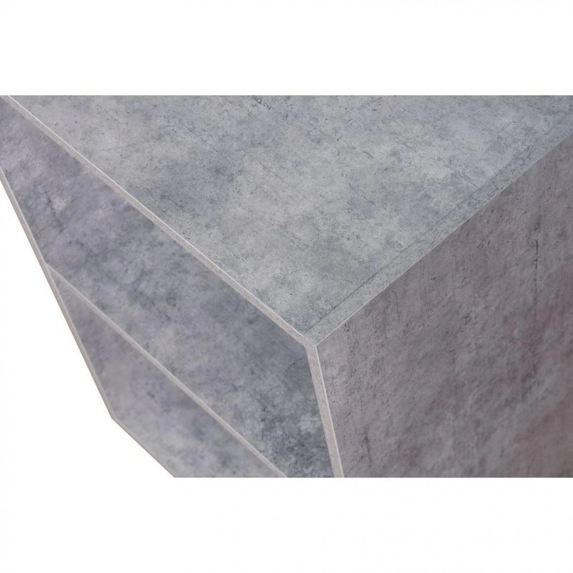 BUT Etagère 2 Cases POYANG 3 Imitation Béton 5 BUT Etagère 2 Cases POYANG 3 Imitation Béton – Image 3