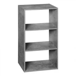 BUT Etagère 3 Cases POYANG 3 Imitation Béton -SoBuy Shop etagere 3 cases poyang 3 imitation beton 11340356 29626264 1140x1140
