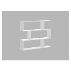 Vente-unique Etagère Basse TOMINI - 3 Cases - Coloris : Blanc -SoBuy Shop etagere 334861