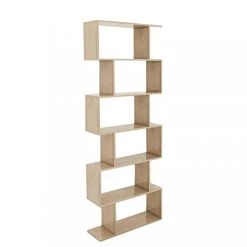 TOILINUX Etagère Bibliothèque Aaron - Chêne - 192 X 70 X 24 Cm -SoBuy Shop etagere bibliotheque aaron chene 192 x 70 x 24 cm 11636956 30617552 1140x1140