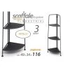 Webmarketpoint Etagère D'angle Pliante En Métal Urban Cm 49 X 34 X 116 H 1 Webmarketpoint Etagère D'angle Pliante En Métal Urban Cm 49 X 34 X 116 H -SoBuy Shop etagere dangle pliante en metal urban cm 49 x 34 x 116 h 11611190 30506188 1140x1140