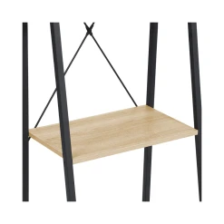 Idmarket Etagère échelle 4 Niveaux DETROIT Design Industriel -SoBuy Shop etagere echelle detroit design industriel 3