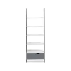 Idmarket Étagère échelle Scandinave Bois Blanc Et Gris 9 Idmarket Étagère échelle Scandinave Bois Blanc Et Gris -SoBuy Shop etagere echelle scandinave bois blanc et gris 3