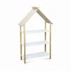 Etagere Enfant, 3 Niveaux Avec Toit L Alice's Garden -SoBuy Shop etagere enfant 3 niveaux avec toit l alices garden 10448452 530732 2 1140x1140
