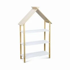 Etagere Enfant, 3 Niveaux Avec Toit L Alice's Garden