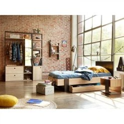 BUT Etagère Murale DUPLEX Imitation Châtaignier Et Noir 10 BUT Etagère Murale DUPLEX Imitation Châtaignier Et Noir -SoBuy Shop etagere murale duplex imitation chataignier et noir 9798328 25339418 1140x1140