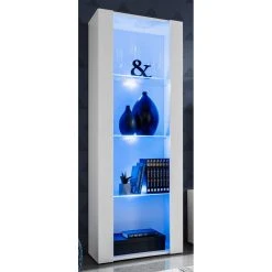 Marque Generique Extreme Furniture OPEN V159 Meuble De Rangement | Meuble De Rangement ... 7 Marque Generique Extreme Furniture OPEN V159 Meuble De Rangement | Meuble De Rangement ... -SoBuy Shop extreme furniture open v159 meuble de rangement meuble de rangement avec 3 etageres en verre sans porte en facade led design moderne rangement pratique 13497588 36963814 1140x1140