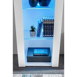 Marque Generique Extreme Furniture OPEN V159 Meuble De Rangement | Meuble De Rangement ... -SoBuy Shop extreme furniture open v159 meuble de rangement meuble de rangement avec 3 etageres en verre sans porte en facade led design moderne rangement pratique 13497590 36963826 1140x1140