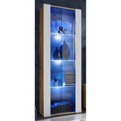 Marque Generique Extreme Furniture OPEN V159 Meuble De Rangement | Meuble De Rangement ... -SoBuy Shop extreme furniture open v159 meuble de rangement meuble de rangement avec 3 etageres en verre sans porte en facade led design moderne rangement pratique 13497608 36963876 1140x1140