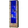 Marque Generique Extreme Furniture T40 Vitrine | Vitrine Avec 3 étagères En Verre & 2... 2 Marque Generique Extreme Furniture T40 Vitrine | Vitrine Avec 3 étagères En Verre & 2... -SoBuy Shop extreme furniture t40 vitrine vitrine avec 3 etageres en verre et 2 portes led design moderne rangement pratique 13458998 36821128 1140x1140