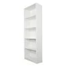 Hucoco EYLA - Bibliothèque 4 étagères - Dimensions 50x30x182 Cm - Etagère... -SoBuy Shop eyla bibliotheque 4 etageres dimensions 50x30x182 cm etagere de rangement blanc 13590610 37313870 1140x1140