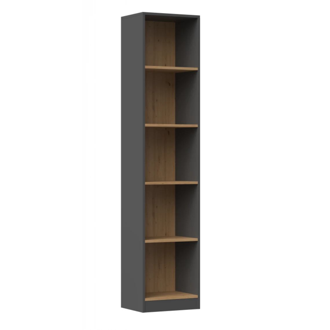 Hucoco FLORENCE - Bibliothèque 5 étagères - Dimensions 182x40x30 Cm - Meub... 3 Hucoco FLORENCE - Bibliothèque 5 étagères - Dimensions 182x40x30 Cm - Meub...