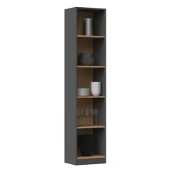 Hucoco FLORENCE - Bibliothèque 5 étagères - Dimensions 182x40x30 Cm - Meub... 8 Hucoco FLORENCE - Bibliothèque 5 étagères - Dimensions 182x40x30 Cm - Meub... -SoBuy Shop florence bibliotheque 5 etageres dimensions 182x40x30 cm meuble de rangement livres grisetchene 13628540 37489446 1140x1140