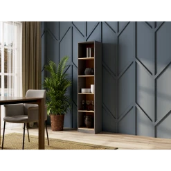 Hucoco FLORENCE - Bibliothèque 5 étagères - Dimensions 182x40x30 Cm - Meub... 9 Hucoco FLORENCE - Bibliothèque 5 étagères - Dimensions 182x40x30 Cm - Meub... -SoBuy Shop florence bibliotheque 5 etageres dimensions 182x40x30 cm meuble de rangement livres grisetchene 13628540 37489448 1140x1140