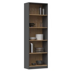 Hucoco FLORENCE - Bibliothèque 5 étagères - Dimensions 182x60x30 Cm - Meub... 7 Hucoco FLORENCE - Bibliothèque 5 étagères - Dimensions 182x60x30 Cm - Meub... -SoBuy Shop florence bibliotheque 5 etageres dimensions 182x60x30 cm meuble de rangement livres grisetchene 13628534 37489424 1140x1140