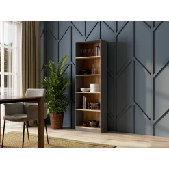 Hucoco FLORENCE - Bibliothèque 5 étagères - Dimensions 182x60x30 Cm - Meub... 8 Hucoco FLORENCE - Bibliothèque 5 étagères - Dimensions 182x60x30 Cm - Meub... -SoBuy Shop florence bibliotheque 5 etageres dimensions 182x60x30 cm meuble de rangement livres grisetchene 13628534 37489426 1140x1140