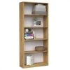 Hucoco FLORENCE | Bibliothèque Moderne | Étagère De Bureau Classique | Dim... 2 Hucoco FLORENCE | Bibliothèque Moderne | Étagère De Bureau Classique | Dim... -SoBuy Shop florence bibliotheque moderne tagere de bureau classique dimensions 182x60x30 4 etageres design simple chene 9722284 25173178 1140x1140