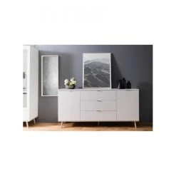 BUT Buffet Au Design Scandinave Pour Salon Avec 2 Portes Et 3 Tiroirs Vide 8 BUT Buffet Au Design Scandinave Pour Salon Avec 2 Portes Et 3 Tiroirs Vide -SoBuy Shop gteborg buffet bas style scandinave decor chene et blanc l 180 cm 7750575 19580415 1200x1200