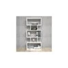 HOMEMANIA Bibliothèque Iona Avec Étagères, Meuble De Rangement - Po... 1 HOMEMANIA Bibliothèque Iona Avec Étagères, Meuble De Rangement - Po... -SoBuy Shop hio8681285915207