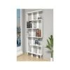 HOMEMANIA Jane Bibliothèque - Étagère, Armoire - Avec étagères - ... 2 HOMEMANIA Jane Bibliothèque - Étagère, Armoire - Avec étagères - ... -SoBuy Shop homemania jane bibliotheque tagere armoire avec etageres salon bureau blanc en bois 120 x 22 x 164 cm 9537508 24839700 700 1140x1140