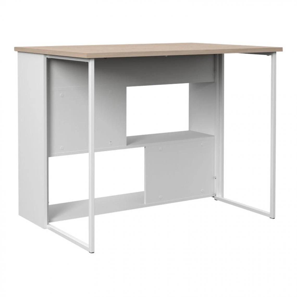 BUT Ilot De Cuisine TASTE Imitation Chêne Et Blanc 6 BUT Ilot De Cuisine TASTE Imitation Chêne Et Blanc – Image 4