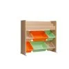 Iris Ohyama, Bibliothèque à 2 Niveaux Et Étagère/Meuble De Rangeme... -SoBuy Shop iris ohyama bibliotheque a 2 niveaux et tageremeuble de rangement a jouets pour enfants 6 boites amovibles kids toy house rack ethr 26 chene clair l863 x p347 x h798 cm 10642322 27701866 1140x1140