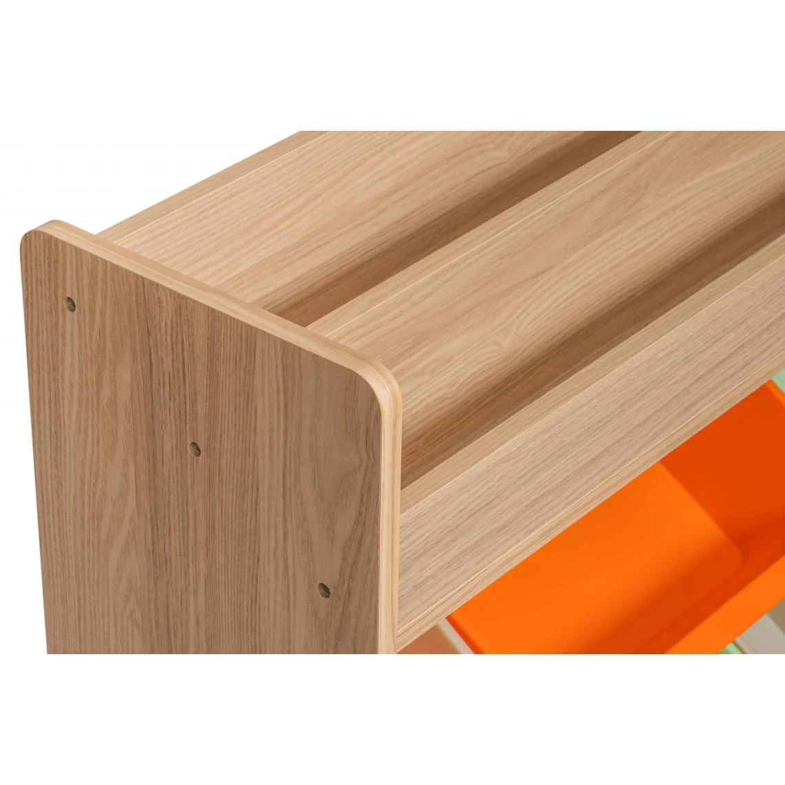 Iris Ohyama, Bibliothèque à 2 Niveaux Et Étagère/Meuble De Rangeme... 5 Iris Ohyama, Bibliothèque à 2 Niveaux Et Étagère/Meuble De Rangeme... – Image 3