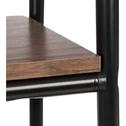 Iris Ohyama - Portant Penderie à Vêtements / Porte-manteaux Avec ét... -SoBuy Shop iris ohyama portant penderie a vetements porte manteaux avec etagere en bois mdf et metal garment rack pi b1 brun et noir 64 x 40 x 150 cm 10642258 27701600 1140x1140