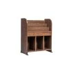 Iris Ohyama,Bibliothèque à 3 Niveaux Et Étagère/Meuble De Rangemen... -SoBuy Shop iris ohyamabibliotheque a 3 niveaux et tageremeuble de rangement a jouets pour enfants 3 compartiments kids toy house rack er 6030 chene brun l637 x p347 x h753 cm 10685994 27824388 1140x1140