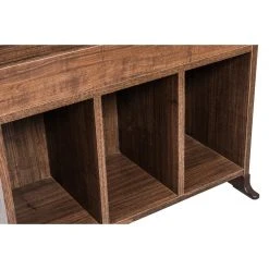 Iris Ohyama,Bibliothèque à 3 Niveaux Et Étagère/Meuble De Rangemen... -SoBuy Shop iris ohyamabibliotheque a 3 niveaux et tageremeuble de rangement a jouets pour enfants 3 compartiments kids toy house rack er 6030 chene brun l637 x p347 x h753 cm 10685994 27824394 1140x1140