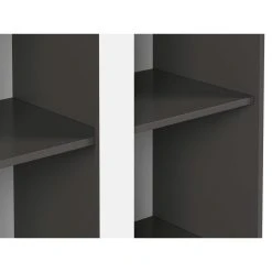 Hucoco KASUMI | Étagère Double Style Moderne Salon/chambre à Coucher/chamb... -SoBuy Shop kasumi tagere double style moderne salonchambre a coucherchambre dado 1915x855x385 10 compartiments colonne grisblanc 9722358 25173376 1140x1140