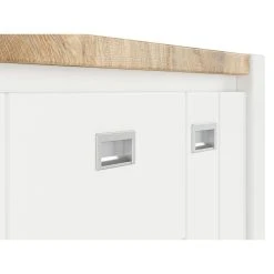 Hucoco KELTA - Vitrine Style Scandinave Salon/salle à Manger/chambre à Couc... -SoBuy Shop kelta vitrine style scandinave salonsalle a mangerchambre a coucher 125x124x415 3 portescompartiments meuble de salon blanc 9722146 25172784 1140x1140