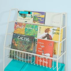 SoBuy® KMB07-B Bibliothèque + Coffre De Rangement Coffre à Jouets ?... -SoBuy Shop kmb07 b x001