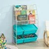 SoBuy® KMB07-B Bibliothèque + Coffre De Rangement Coffre à Jouets ?... -SoBuy Shop kmb07 b y003