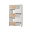 Marque Generique Bibliothèque Avec 5 Portes Coulissantes Réversibles L120cm SLIDE - B... -SoBuy Shop l001mbu0016643 0101 0750 p00