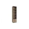 Hucoco LISETTO | Bibliothèque Salon Et Chambre Ado | Style Moderne | 205,5 X... -SoBuy Shop lisetto bibliotheque salon et chambre ado style moderne 2055 x 50 x 40 cm tiroirs etageres coulisses a billes chene 9722396 25173478 1140x1140