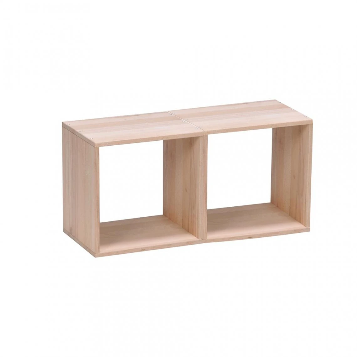 Le Quai Des Affaires Lot De 2 Cubes En Hêtre Massif NOA / Naturel 5 Le Quai Des Affaires Lot De 2 Cubes En Hêtre Massif NOA / Naturel – Image 3