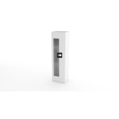 ALTER Meuble Colonne Avec Porte Vitrée, Made In Italy, Buffet Avec étagèr... -SoBuy Shop meuble colonne avec porte vitree made in italy buffet avec etageres vitrine de salon 45x34h162 cm couleur blanc brillant 11157966 29194420 1140x1140