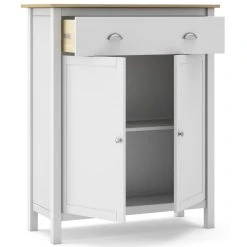 Pegane Meuble De Rangement, Meuble D'appoint En Pin Massif Chêne Et Blanc - ... 10 Pegane Meuble De Rangement, Meuble D'appoint En Pin Massif Chêne Et Blanc - ... -SoBuy Shop meuble de rangement meuble dappoint en pin massif chene et blanc longueur 90 x profondeur 40 x hauteur 110 cm 14067122 39062724 1140x1140