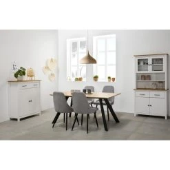 Pegane Meuble De Rangement , Meuble D'appoint En Pin Massif Décor Ciré Chê... 10 Pegane Meuble De Rangement , Meuble D'appoint En Pin Massif Décor Ciré Chê... -SoBuy Shop meuble de rangement meuble dappoint en pin massif decor cire chene et blanc longueur 90 x profondeur 40 x hauteur 110 cm 14067090 39062568 1140x1140