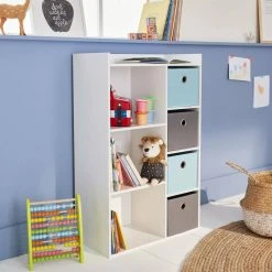 Meuble De Rangement Pour Enfant, Blanc - Camille - Alice's Garden -SoBuy Shop meuble de rangement pour enfant blanc camille alices g 10876178 530674 4 1140x1140