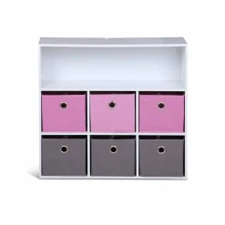 Meuble De Rangement Pour Enfant, Blanc - Camille L Alice's Garden -SoBuy Shop meuble de rangement pour enfant blanc camille l alices g 10876186 530744 4 1140x1140