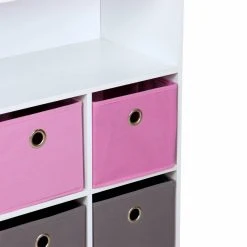 Meuble De Rangement Pour Enfant, Blanc - Camille L Alice's Garden -SoBuy Shop meuble de rangement pour enfant blanc camille l alices g 10876186 530748 8 1140x1140