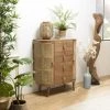 MACABANE Meuble Marron 2 Portes 4 Tiroirs Bois Cannage Couleur Naturelle ISA -SoBuy Shop meuble marron 2 portes 4 tiroirs bois cannage couleur naturelle isa 3367844 6249724 24 1140x1140