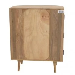 MACABANE Meuble Marron 2 Portes 4 Tiroirs Bois Cannage Couleur Naturelle ISA -SoBuy Shop meuble marron 2 portes 4 tiroirs bois cannage couleur naturelle isa 3367844 6249738 38 1140x1140