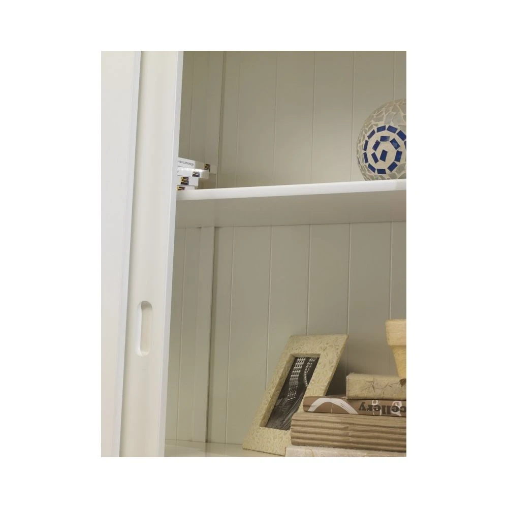 Beaux Meubles Pas Chers Vaisselier Blanc 4 Portes Coulissantes 6 Beaux Meubles Pas Chers Vaisselier Blanc 4 Portes Coulissantes – Image 4