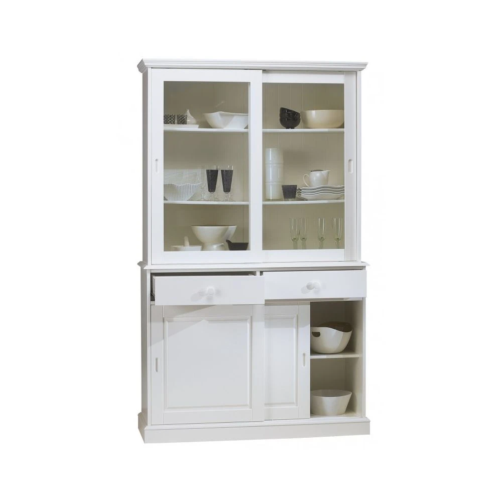 Beaux Meubles Pas Chers Vaisselier Blanc 4 Portes Coulissantes 3 Beaux Meubles Pas Chers Vaisselier Blanc 4 Portes Coulissantes