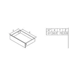 Beaux Meubles Pas Chers Vaisselier - Bibliothèque Pin Massif 4 Portes Coulissantes -SoBuy Shop meuble vaisselier blanc et miel 4 portes coulissantes 2