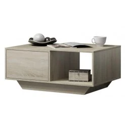 Hucoco NIMRI - Table à Café/table Basse Moderne Salon - Dimensions Plateau ...